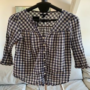 GAP Gingham Shirt